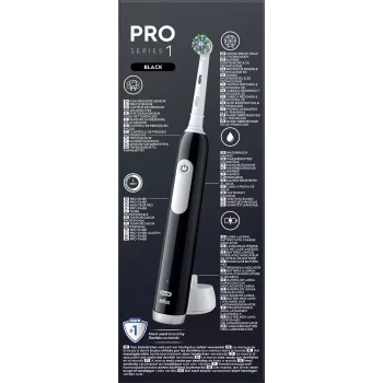 Spazzolino elettrico BRAUN Oral-B Pro Series 1, nero