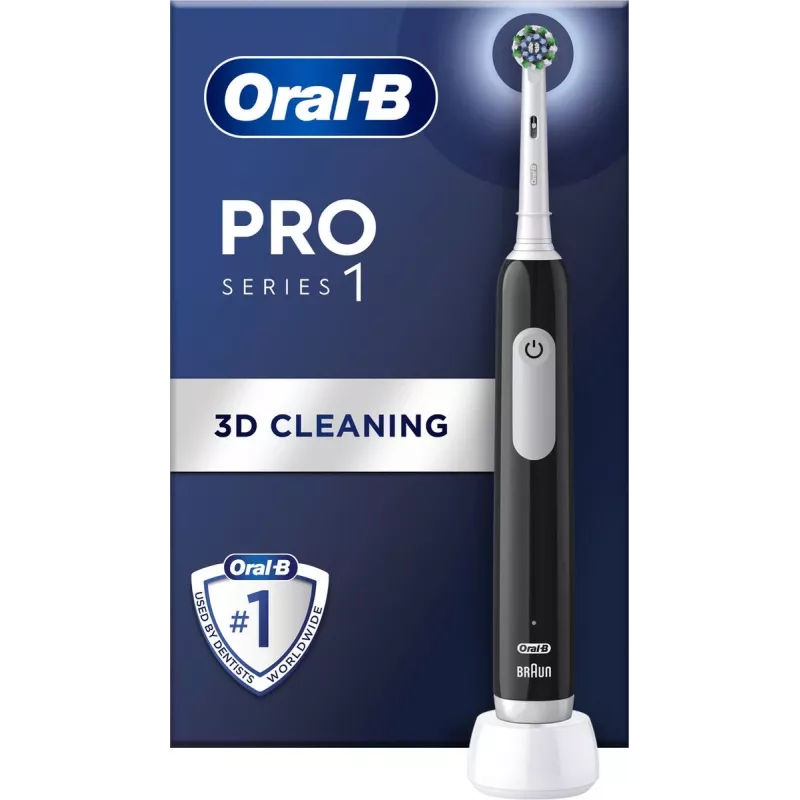 Spazzolino elettrico BRAUN Oral-B Pro Series 1, nero