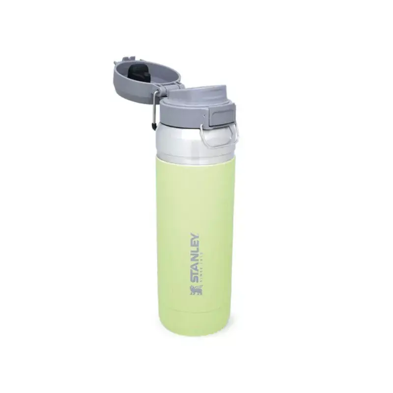 Borraccia termica STANLEY The Quick Flip Go 1,06 L, giallo limone