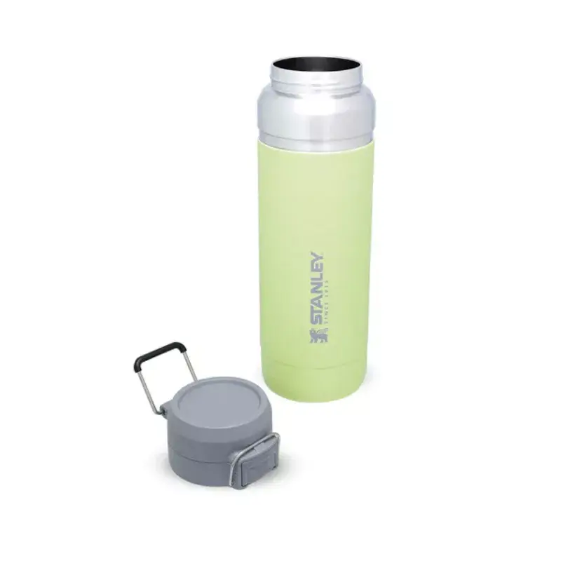 Borraccia termica STANLEY The Quick Flip Go 1,06 L, giallo limone
