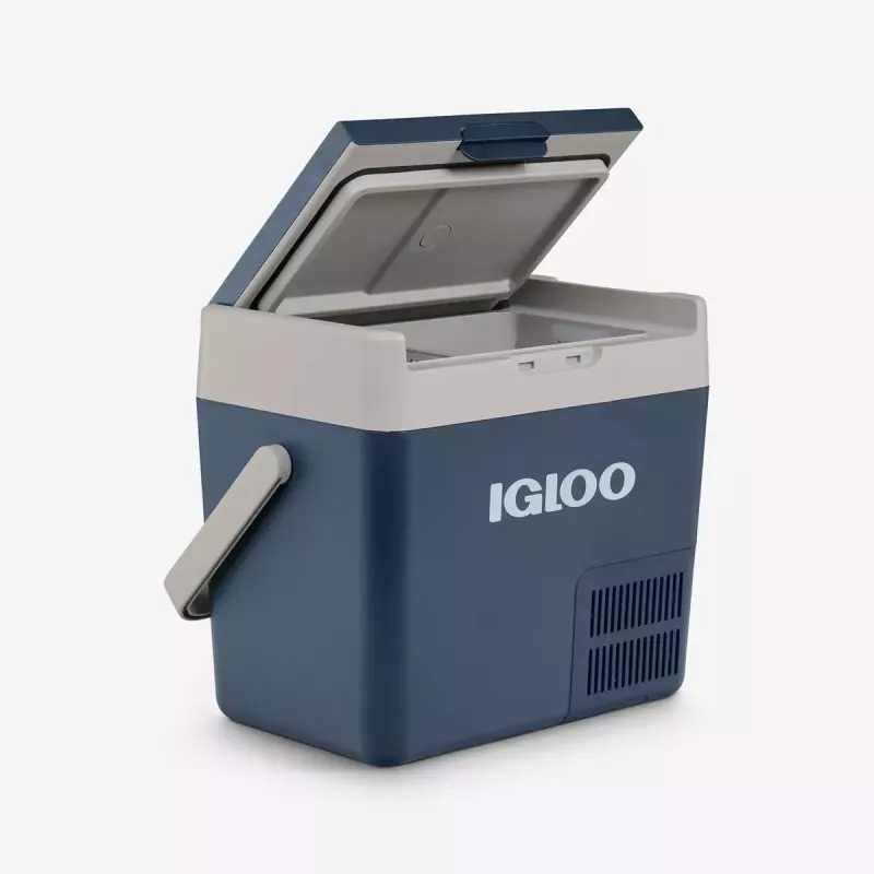 Frigorifero portatile Igloo ICF 18 refrigeratore elettrico 18,9 L, alimentazione AC/DC, da -18 a 20 °C