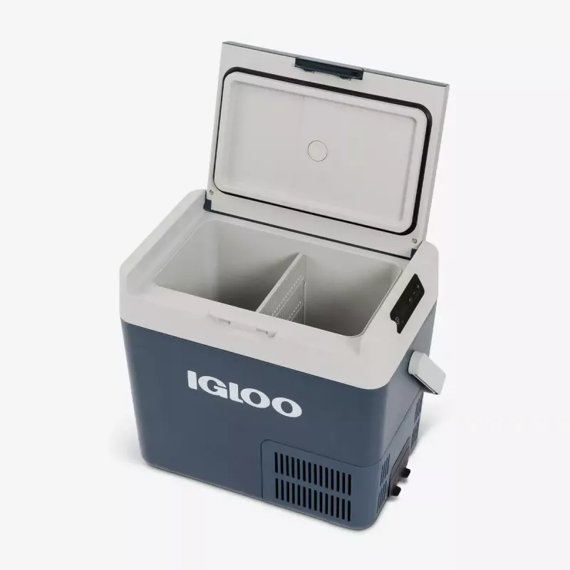 Frigorifero portatile Igloo ICF 18 refrigeratore elettrico 18,9 L, alimentazione AC/DC, da -18 a 20 °C