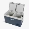 Frigorifero portatile Igloo ICF 80DZ 83 L elettrico (AC/DC, 100–240 V) blu/grigio