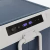 Frigorifero portatile Igloo ICF 80DZ 83 L elettrico (AC/DC, 100–240 V) blu/grigio