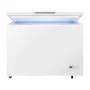 Congelatore a pozzetto AEG AHB531D1LW – a libera installazione, capacità 308 L, 4 stelle, capacità di congelamento 21 kg/24h, classe di efficienza energetica D, bianco