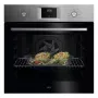 Forno elettrico da incasso AEG Serie 5000 OU5AB20SM – 72 l, A+, acciaio inox/nero, touch e manopole