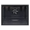 Forno elettrico da incasso AEG Serie 5000 OU5AB20SM – 72 l, A+, acciaio inox/nero, touch e manopole