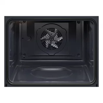 Forno elettrico da incasso AEG Serie 5000 OU5AB20SM – 72 l, A+, acciaio inox/nero, touch e manopole