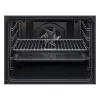 Forno elettrico da incasso AEG Serie 5000 OU5AB20SM – 72 l, A+, acciaio inox/nero, touch e manopole