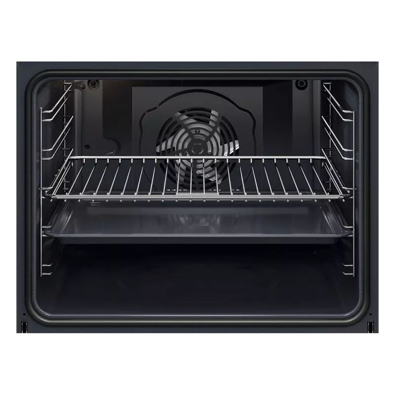 Forno elettrico da incasso AEG Serie 5000 OU5AB20SM – 72 l, A+, acciaio inox/nero, touch e manopole