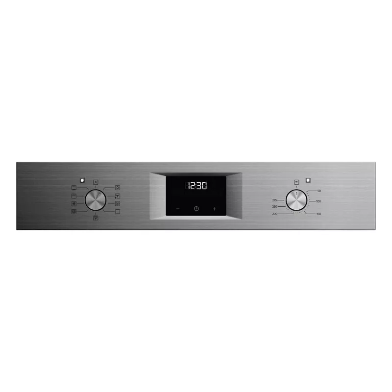 Forno elettrico da incasso AEG Serie 5000 OU5AB20SM – 72 l, A+, acciaio inox/nero, touch e manopole