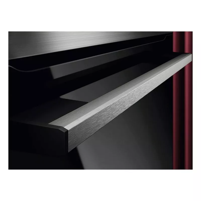 Forno elettrico da incasso AEG Serie 5000 OU5AB20SM – 72 l, A+, acciaio inox/nero, touch e manopole