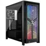 Corsair FRAME 4000X RS case per PC mid-tower nero ventole RGB 4x RS120 PWM