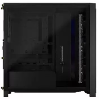 Corsair FRAME 4000X RS case per PC mid-tower nero ventole RGB 4x RS120 PWM