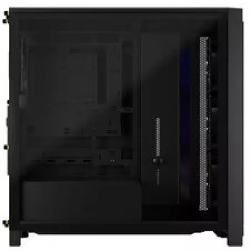 Corsair FRAME 4000X RS case per PC mid-tower nero ventole RGB 4x RS120 PWM