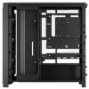Corsair FRAME 4000X RS case per PC mid-tower nero ventole RGB 4x RS120 PWM