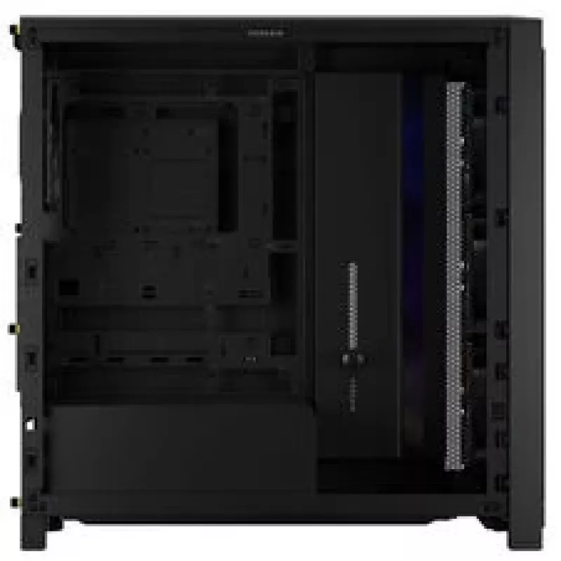 Corsair FRAME 4000X RS case per PC mid-tower nero ventole RGB 4x RS120 PWM