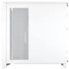 Corsair FRAME 4000X RS Case PC Mid-Tower, vetro temperato, bianco
