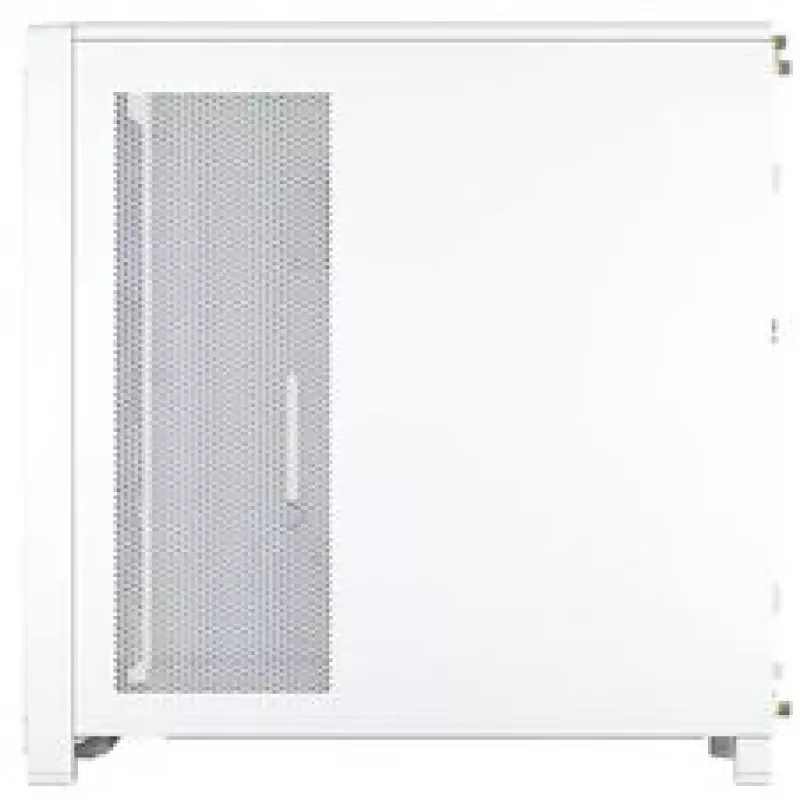 Corsair FRAME 4000X RS Case PC Mid-Tower, vetro temperato, bianco