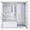 Corsair FRAME 4000X RS Case PC Mid-Tower, vetro temperato, bianco