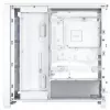 Corsair FRAME 4000X RS Case PC Mid-Tower, vetro temperato, bianco