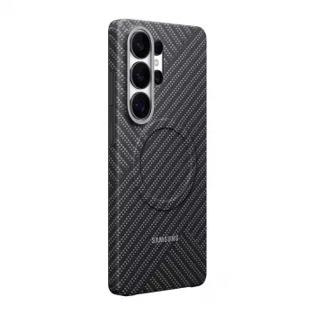 Samsung custodia Carbon Magnet Galaxy S26 Ultra, Dark Gray