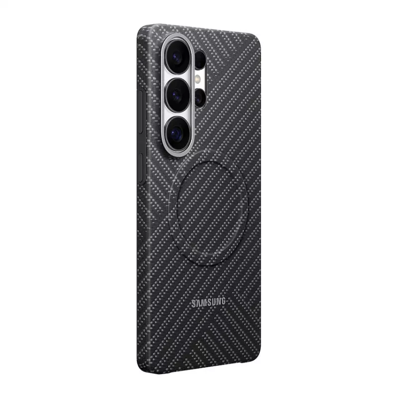 Samsung custodia Carbon Magnet Galaxy S26 Ultra, Dark Gray