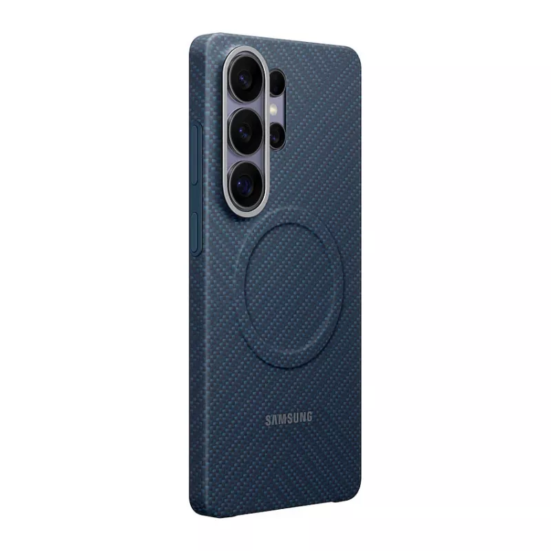 SAMSUNG custodia Carbon Magnet per Galaxy S26 blu scuro (EF-KS948SCEGWW)