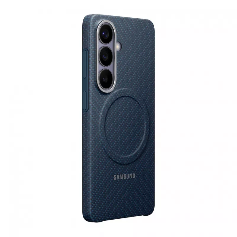 SAMSUNG custodia Carbon Magnet per Galaxy S26 blu scuro (EF-KS942SCEGWW)