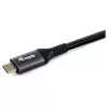EQUIP cavo USB4 Gen 2x2 C–C 3,0m, PD 100W, 4K/60Hz, 20Gbps, nero