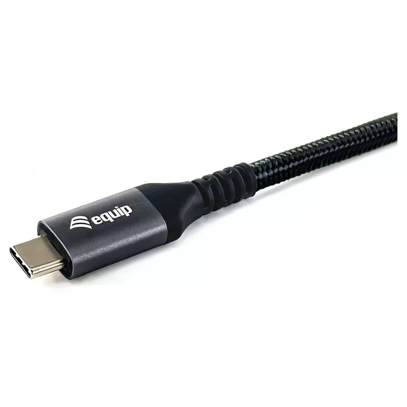 EQUIP cavo USB4 Gen 2x2 C–C 3,0m, PD 100W, 4K/60Hz, 20Gbps, nero