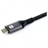 EQUIP cavo USB4 Gen 2x2 C–C 3,0m, PD 100W, 4K/60Hz, 20Gbps, nero