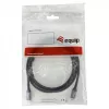 EQUIP cavo USB4 Gen 2x2 C–C 3,0m, PD 100W, 4K/60Hz, 20Gbps, nero