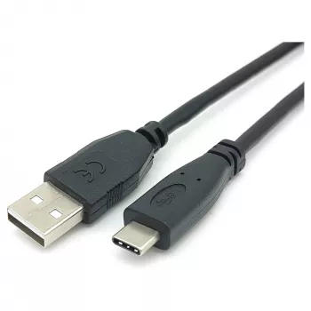 EQUIP cavo USB 2.0 C a A M/M, 0,3 m, USB 2.0 480 Mbit/s, contatti nichelati, nero