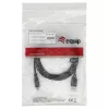 EQUIP cavo USB 2.0 C a A M/M, 0,3 m, USB 2.0 480 Mbit/s, contatti nichelati, nero