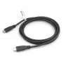 EQUIP cavo USB 2.0 Type-C a Type-C M/M 0,3 m PD 60 W, 0,48 Gbit/s, contatti nichelati, nero