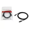 Cavo USB-C a USB-C EQUIP 128348, USB 3.2 Gen 1 (5 Gbit/s), PD 60 W, 0,5 m, nero