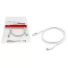 EQUIP cavo USB 3.2 Gen 1 Type-C a Type-C 0,5 m PD 60 W 5 Gbit/s bianco