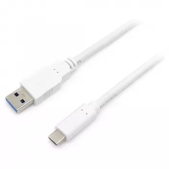 Cavo USB 3.2 Gen 1 C a A EQUIP 0,5 m 5 Gbit/s bianco (USB-C a USB-A, contatti nichelati)