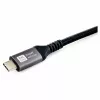 Cavo USB4 Gen3x2 C–C EQUIP 128380, 0.5 m, PD 3.1 240W, 40 Gbps, 8K/60Hz, nero