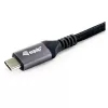 Cavo USB4 Gen3x2 C–C EQUIP 128380, 0.5 m, PD 3.1 240W, 40 Gbps, 8K/60Hz, nero