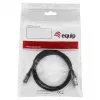 Cavo USB4 Gen3x2 C–C EQUIP 128380, 0.5 m, PD 3.1 240W, 40 Gbps, 8K/60Hz, nero