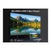 Cavo USB4 Gen3x2 C–C EQUIP 128380, 0.5 m, PD 3.1 240W, 40 Gbps, 8K/60Hz, nero