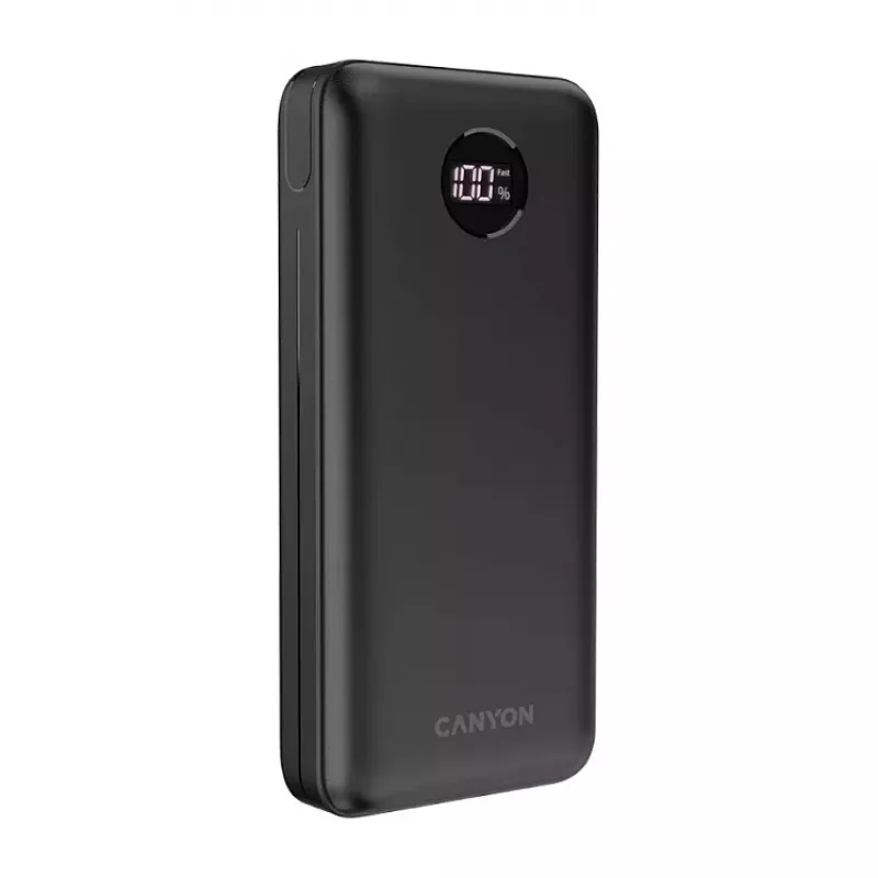 Canyon PB-2002 powerbank 20.000 mAh PD20W nero