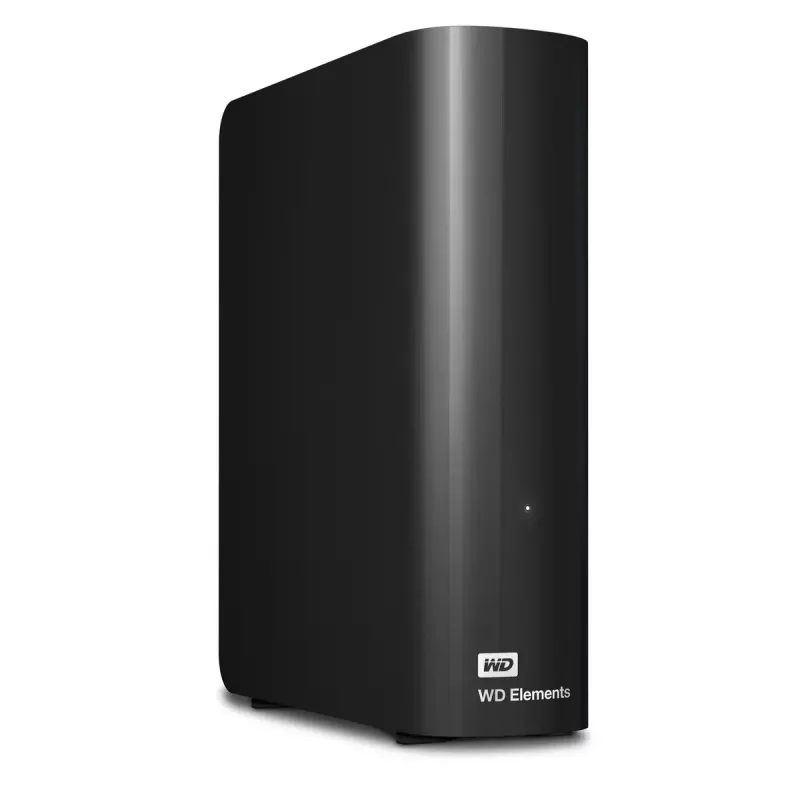 Disco rigido esterno Western Digital 4 TB USB 3.2 Gen 1 WDBWLG0040HBK-EESN