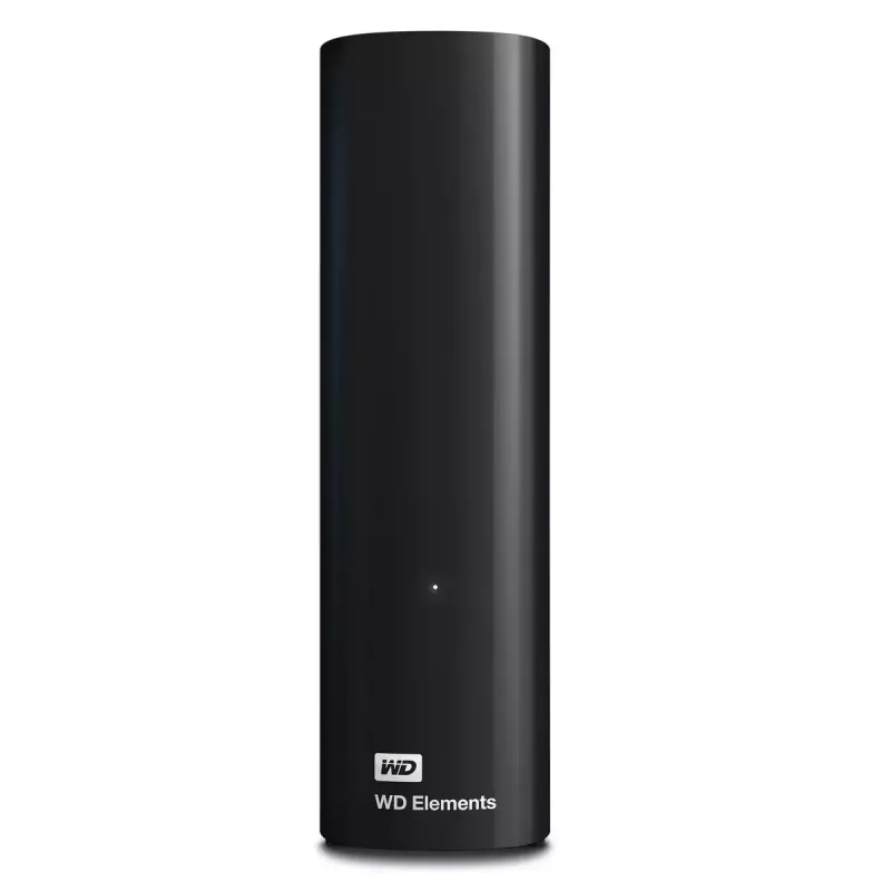 Disco rigido esterno Western Digital 4 TB USB 3.2 Gen 1 WDBWLG0040HBK-EESN