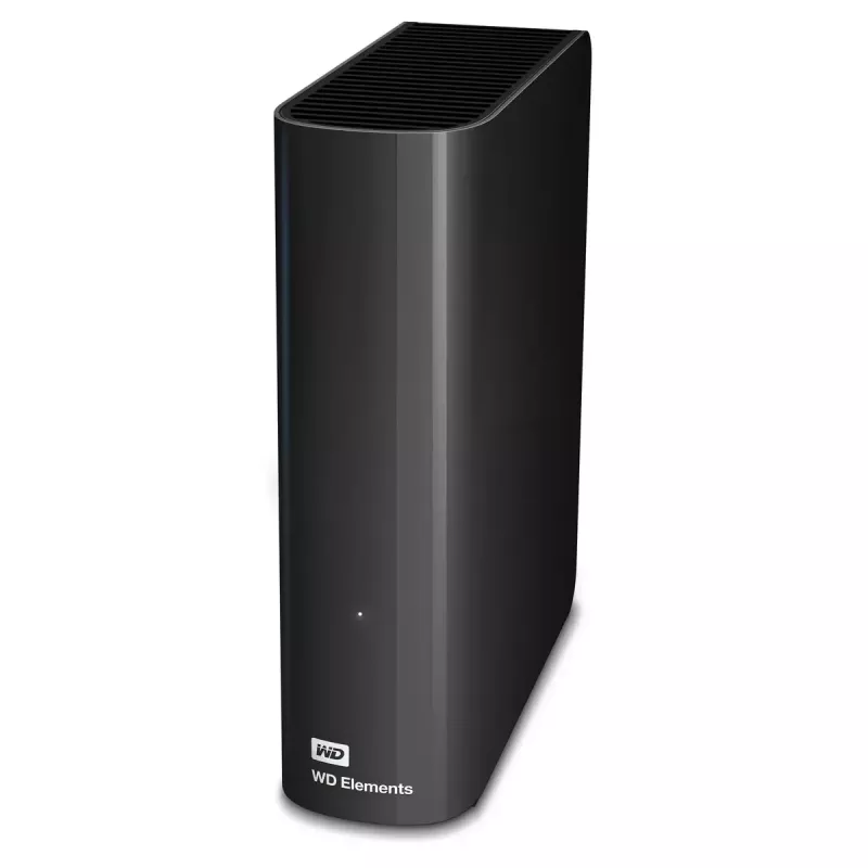 Disco rigido esterno Western Digital 4 TB USB 3.2 Gen 1 WDBWLG0040HBK-EESN