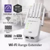 Ripetitore di segnale Wi‑Fi QOLTEC AC1200 – ripetitore dual band QOLTEC AC1200