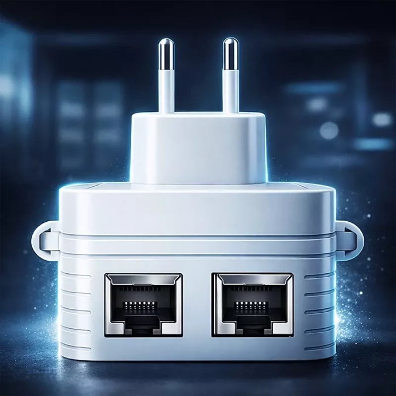 Ripetitore di segnale Wi‑Fi QOLTEC AC1200 – ripetitore dual band QOLTEC AC1200
