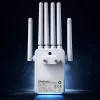 Ripetitore di segnale Wi‑Fi QOLTEC AC1200 – ripetitore dual band QOLTEC AC1200